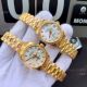 Swiss Copy Rolex Datejust 28mm Watches - White MOP Dial Gold President (13)_th.jpg